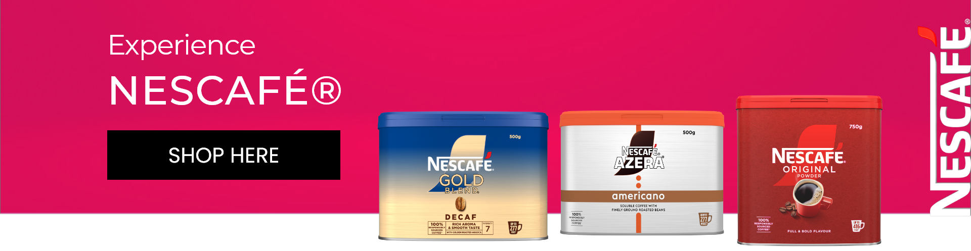 Catering Drinks & Beverages - Nescafe